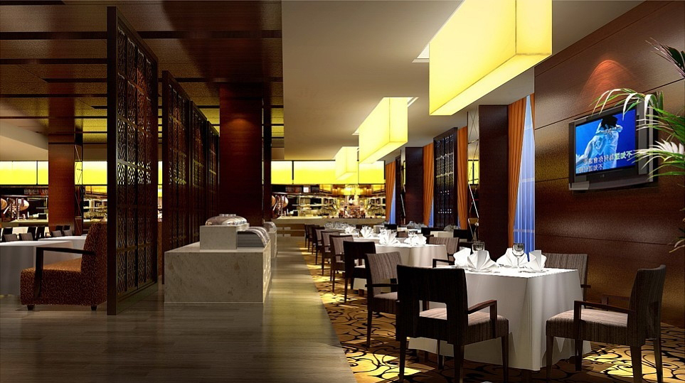 案例·自助餐厅